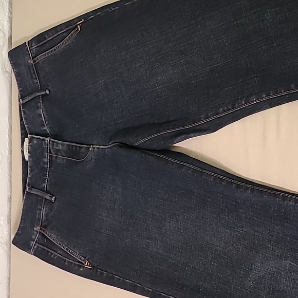 Loft Y2K Wide Leg Trouser Jeans Size 10 - Picture 2 of 7